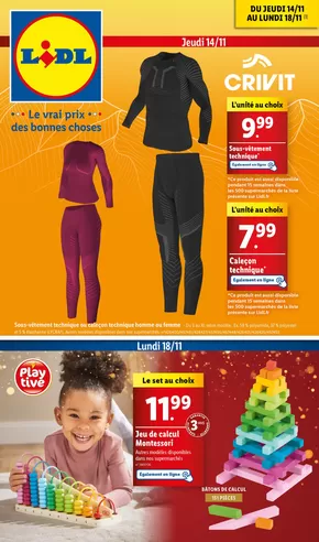 Catalogue Lidl à Bastide-de-Sérou | Découvrez les équipements de ski Lidl pour profiter pleinement de vos sessions de ski. | 14/11/2024 - 18/11/2024