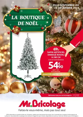 Catalogue Mr Bricolage | La Boutique De Noel | 07/11/2024 - 24/12/2024