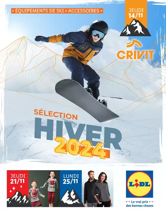 Sélection HIVER 2024