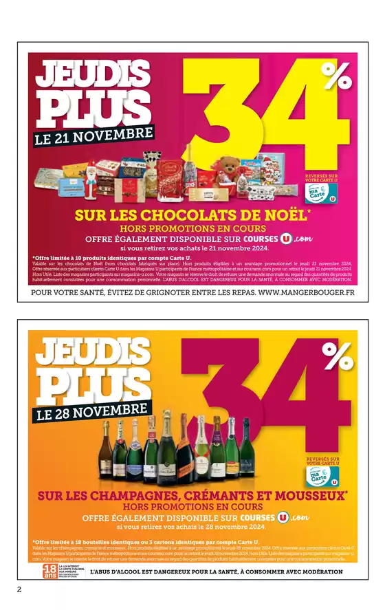 Catalogue Super U à Camblanes-et-Meynac | Spécial Cadeaux et Spiritueux | 13/11/2024 - 24/12/2024