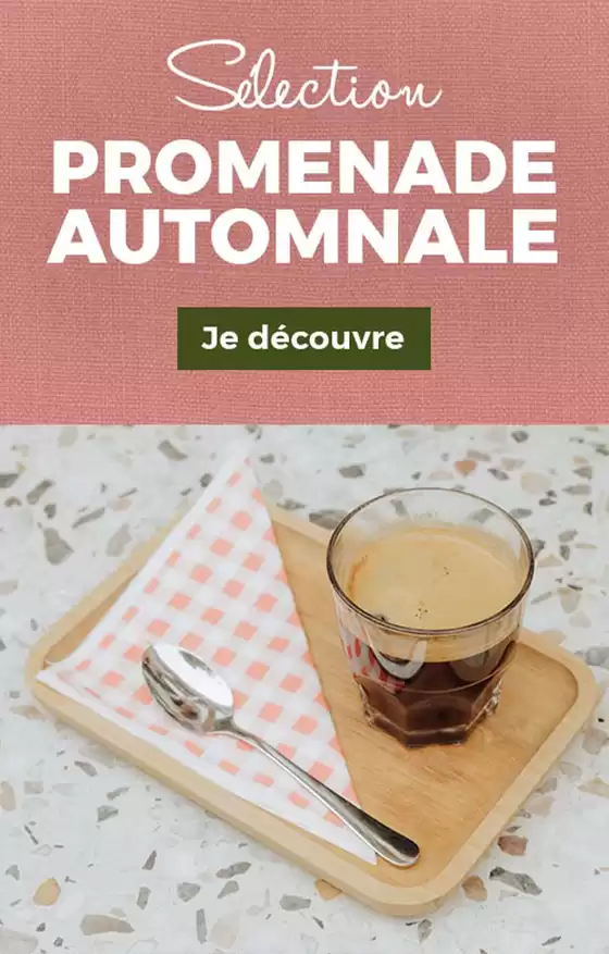 Sélection Promenade Automnale