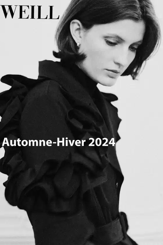 Catalogue Weill à Montpellier | Automne-Hiver 2024 | 07/11/2024 - 07/12/2024