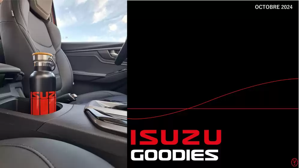 Catalogue ISUZU à Toulon | ISUZU GODIES | 07/11/2024 - 07/11/2025