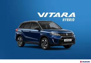 Catalogue Suzuki à Rodez | Suzuki NOUVEAU SUZUKI VITARA HYBRID | 08/11/2024 - 08/11/2025