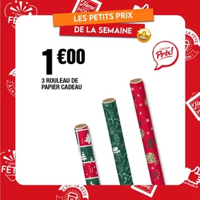 Promos de Bazar et Déstockage | Un Noël magique à prix mini ! sur La Foir'Fouille | 08/11/2024 - 26/12/2024