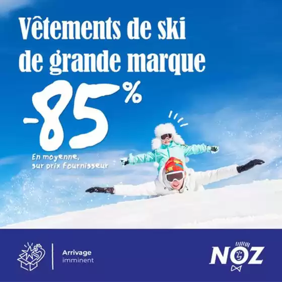 Catalogue Noz à Saran | Prêts pour la montagne !  | 08/11/2024 - 14/11/2024