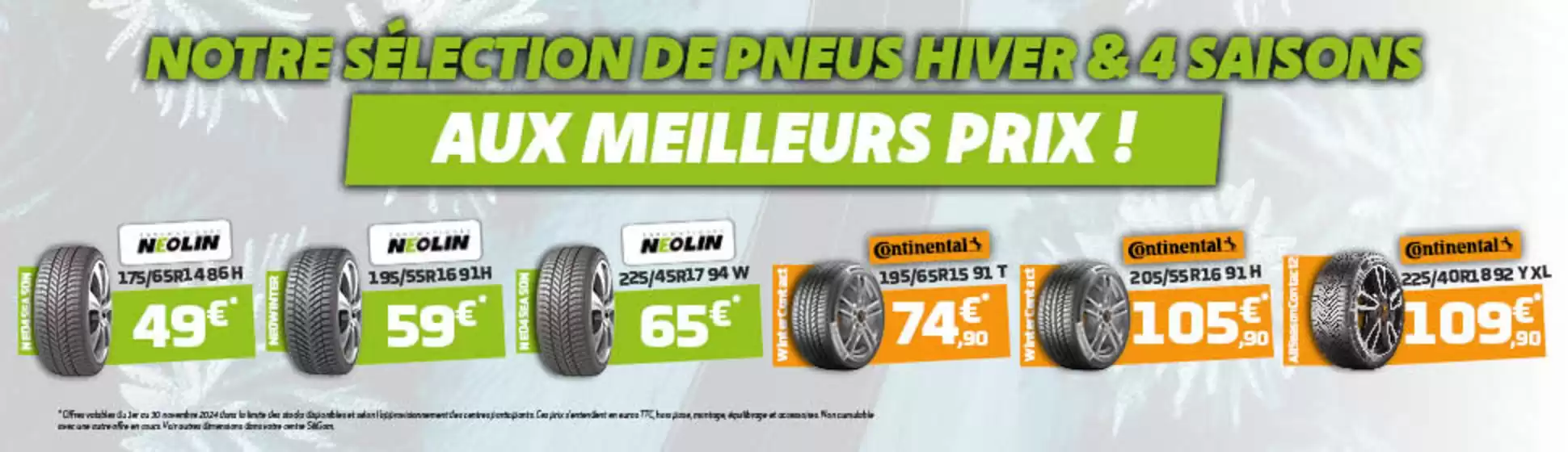 Catalogue SiliGom | Actuellement chez Siligom : Les promotions | 08/11/2024 - 30/11/2024