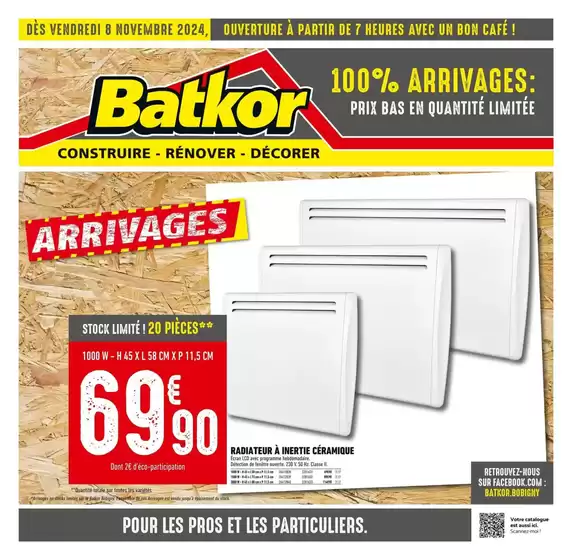 Catalogue Batkor | Arrivages | 08/11/2024 - 21/11/2024