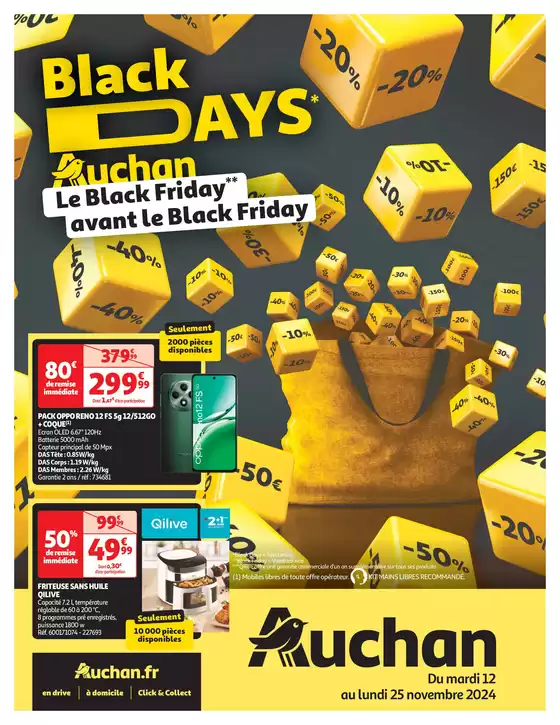 Les Blacks Days c'est parti !