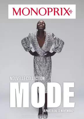 Catalogue Monoprix à Nantes | NOUVELLE COLLECTION MODE  | 11/11/2024 - 31/12/2024