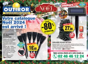 Promos de Jardineries et Animaleries à Rennes | Votre catalogue Noël 2024 est arrivé ! sur Outiror | 11/11/2024 - 31/12/2024