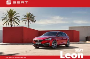 Promos de Auto et Moto à Saint-Nazaire (Loire Atlantique) | SEAT Leon 5 portes sur SEAT | 11/11/2024 - 09/11/2025