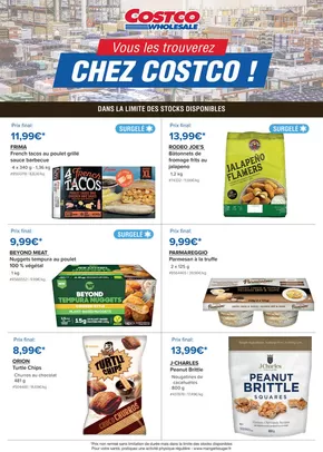 Catalogue Costco à Paris | VOUS LES TROUVEREZ CHEZ COSTCO | 11/11/2024 - 30/11/2024