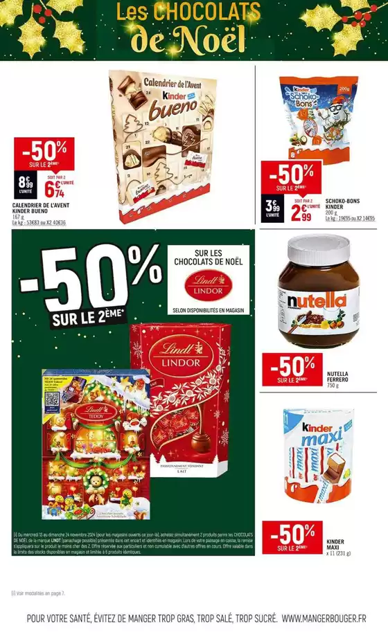 Catalogue Casino Shop à Pessac | -50% Sur Le 2ème | 13/11/2024 - 24/11/2024