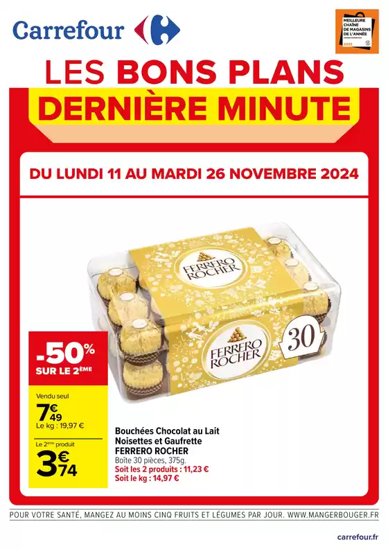 LES BONS PLANS DE DERNIERE MINUTE