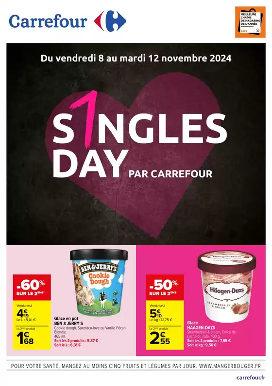 SINGLES' DAY : DES PROMOS RIEN QUE POUR VOUS !