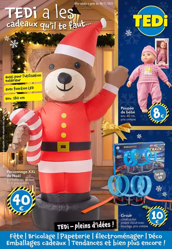 TEDi a les cadeaux qu'il te faut...