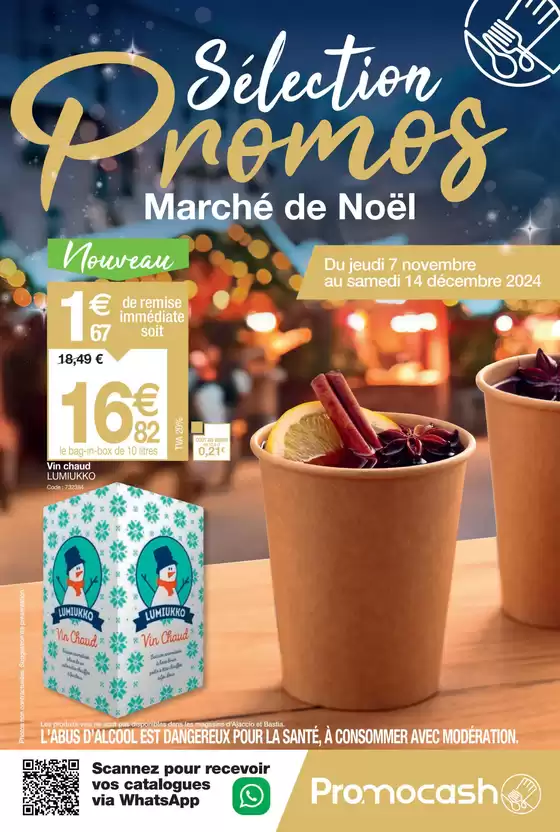 Catalogue Promocash à Bourg-Saint-Maurice | Sélection Promos | 11/11/2024 - 14/12/2024