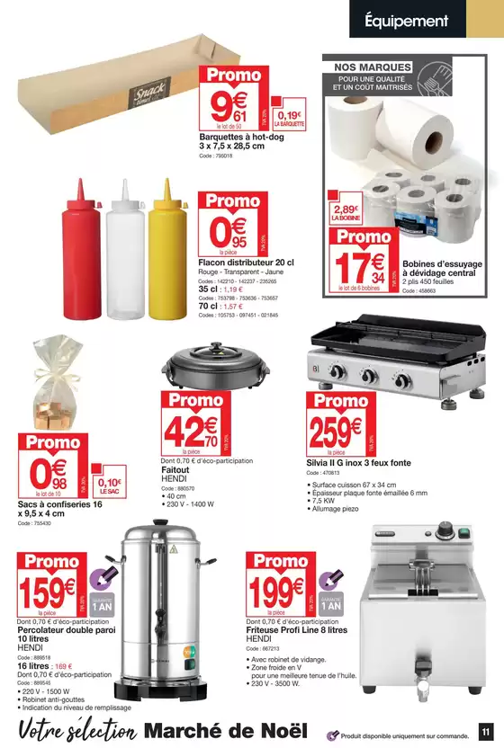 Catalogue Promocash à Bourg-Saint-Maurice | Sélection Promos | 11/11/2024 - 14/12/2024