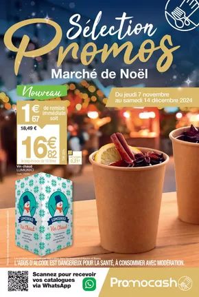 Catalogue Promocash à Bourg-Saint-Maurice | Sélection Promos | 11/11/2024 - 14/12/2024