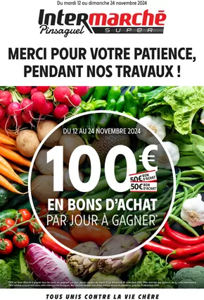 Catalogue Intermarché | PROS LOCAL - 11158 ITM PINSAGUEL | 12/11/2024 - 24/11/2024