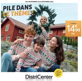 Promos de Mode à Aime | Pile dans le thème ! sur DistriCenter | 11/11/2024 - 24/12/2024