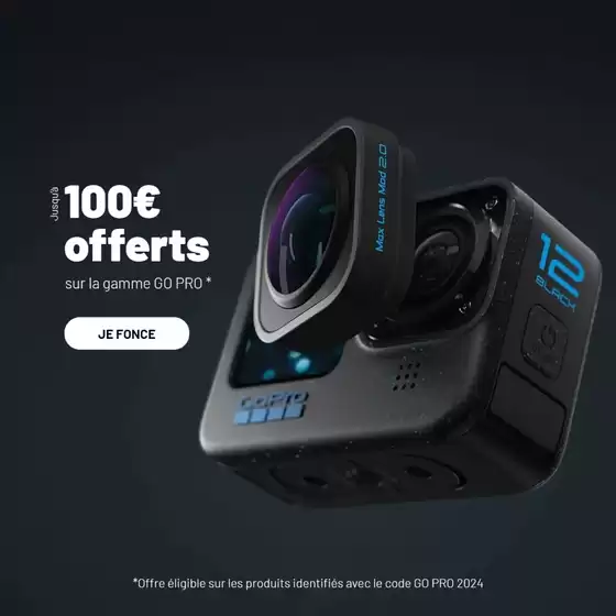 Catalogue Dafy Moto à Lens | Promo spéciale sur les GoPro pour immortaliser chaque virée à moto !  | 11/11/2024 - 30/11/2024