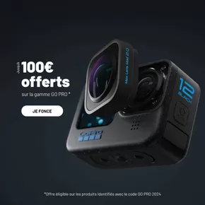 Promos de Auto et Moto à Charleville-Mézières | Promo spéciale sur les GoPro pour immortaliser chaque virée à moto !  sur Dafy Moto | 11/11/2024 - 30/11/2024