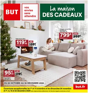 Catalogue BUT | La maison DES CADEAUX | 11/11/2024 - 22/12/2024