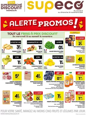 Catalogue Supeco | Alerte promos ! | 12/11/2024 - 24/11/2024