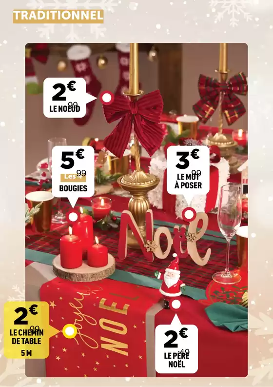 Catalogue Centrakor | Fêtons Noël | 12/11/2024 - 24/11/2024