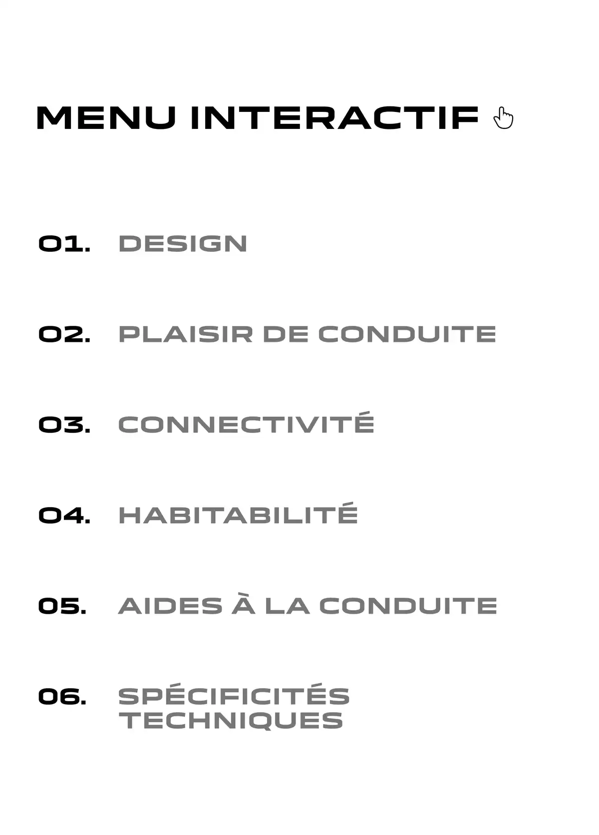 Catalogue Dacia Nouveau Duster, page 00003