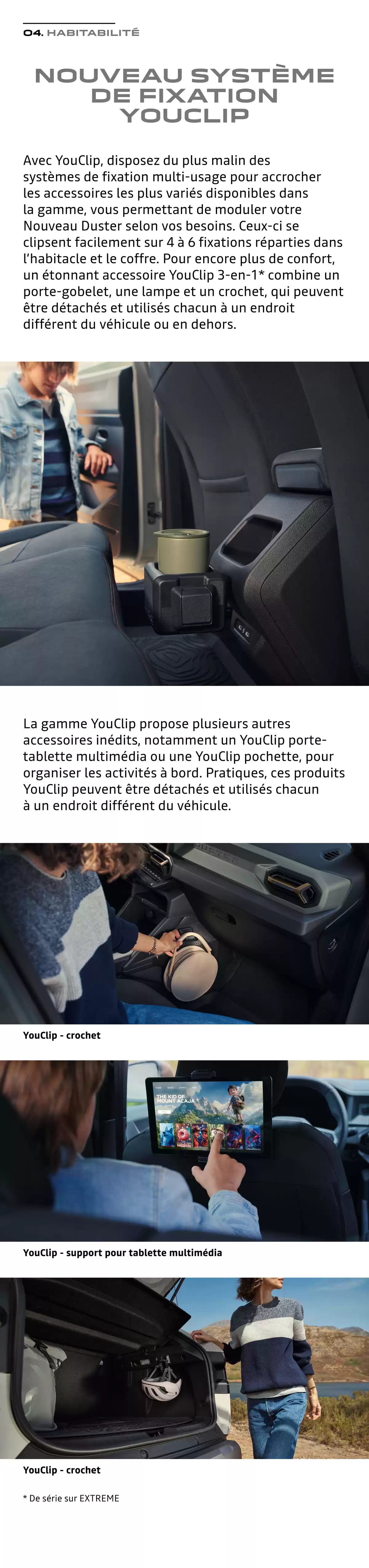 Catalogue Dacia Nouveau Duster, page 00009