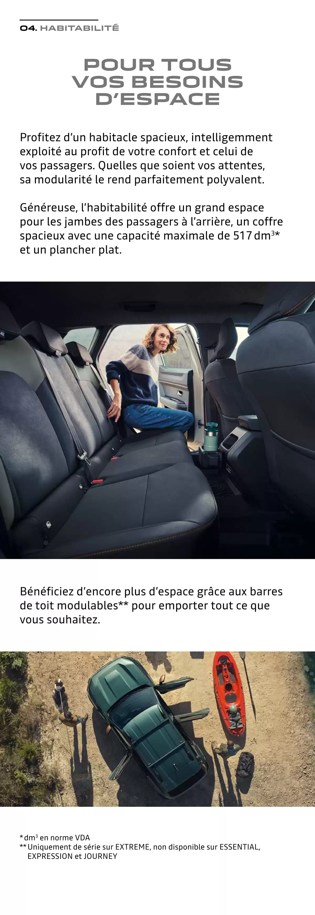 Catalogue Dacia Nouveau Duster, page 00010