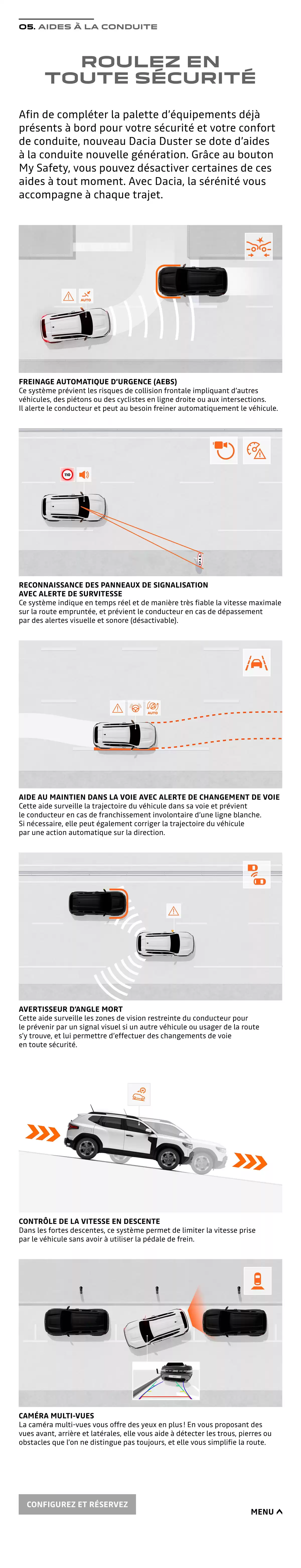 Catalogue Dacia Nouveau Duster, page 00012