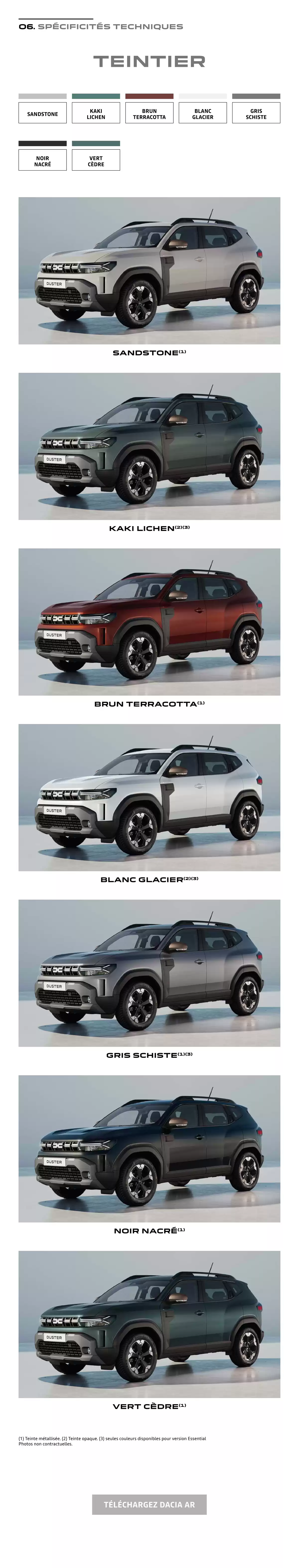 Catalogue Dacia Nouveau Duster, page 00014