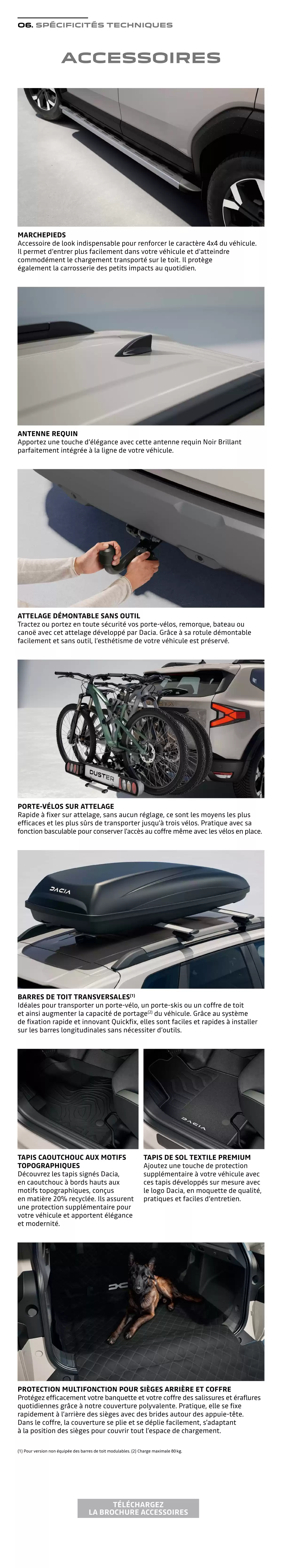 Catalogue Dacia Nouveau Duster, page 00019