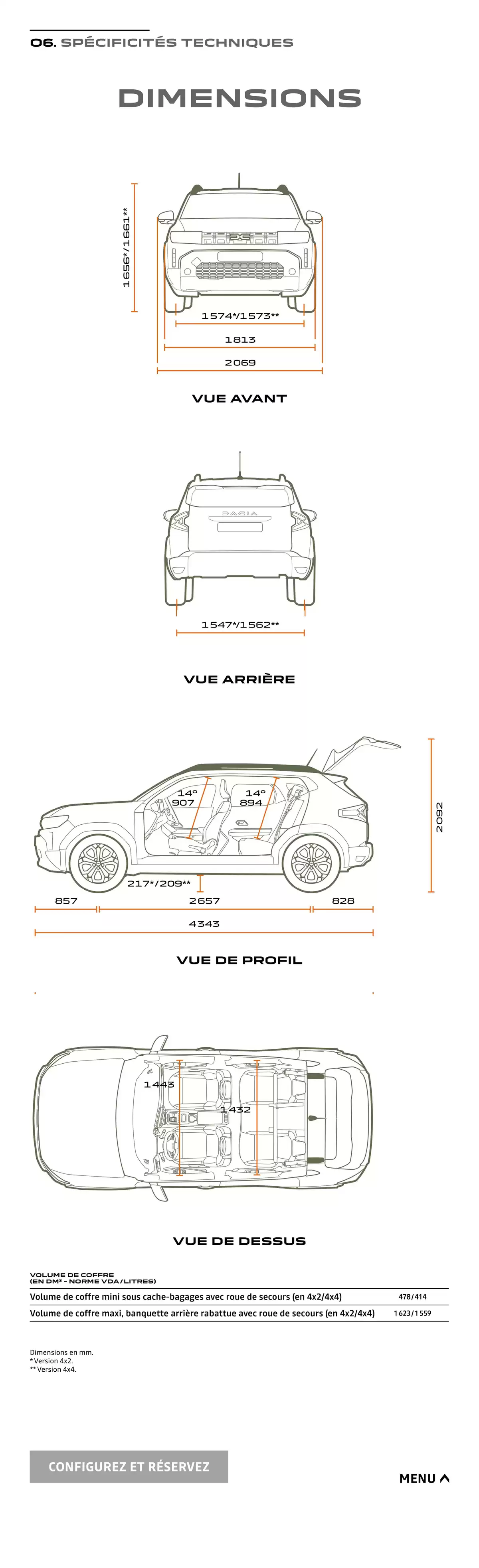 Catalogue Dacia Nouveau Duster, page 00023