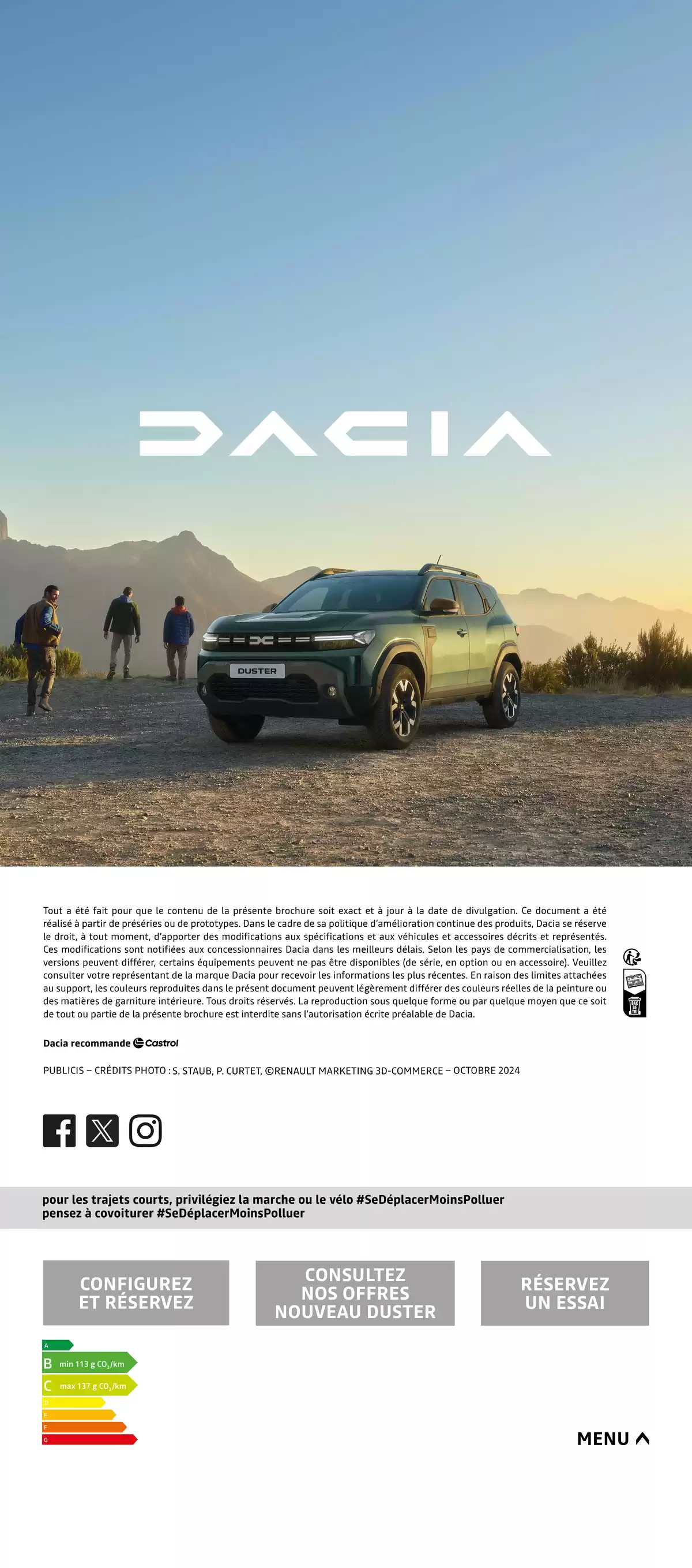 Catalogue Dacia Nouveau Duster, page 00024