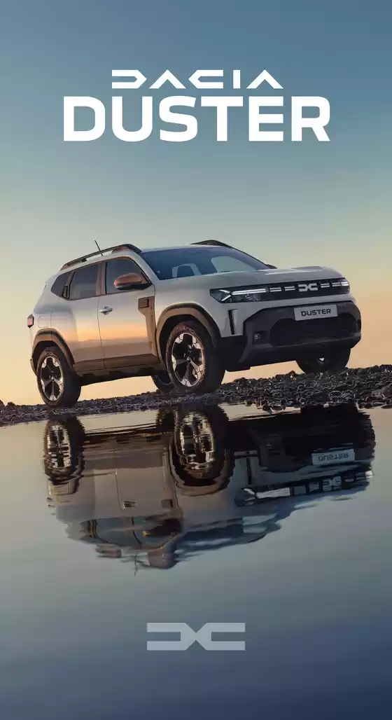 Dacia Nouveau Duster