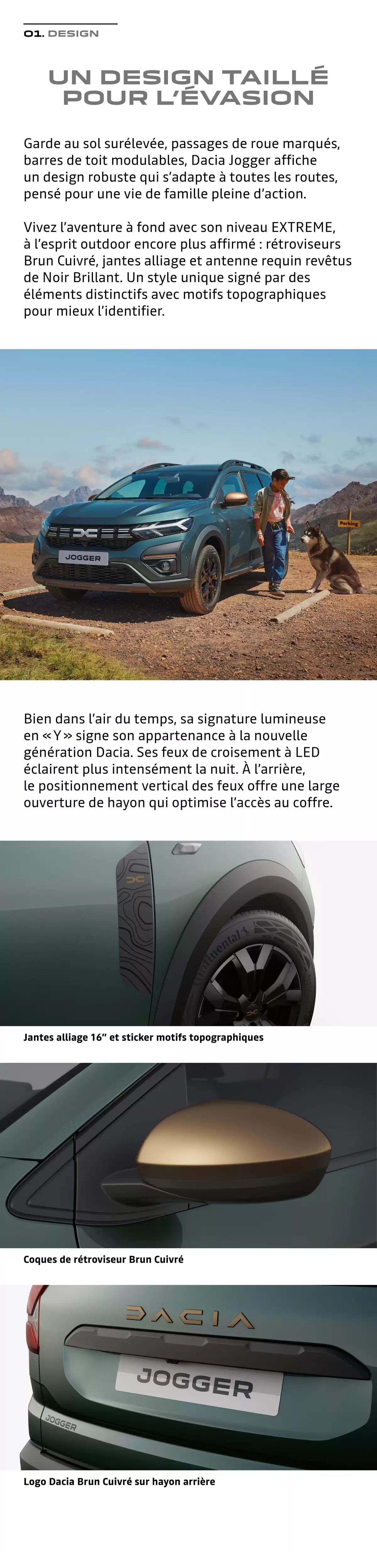 Catalogue Dacia Jogger, page 00004