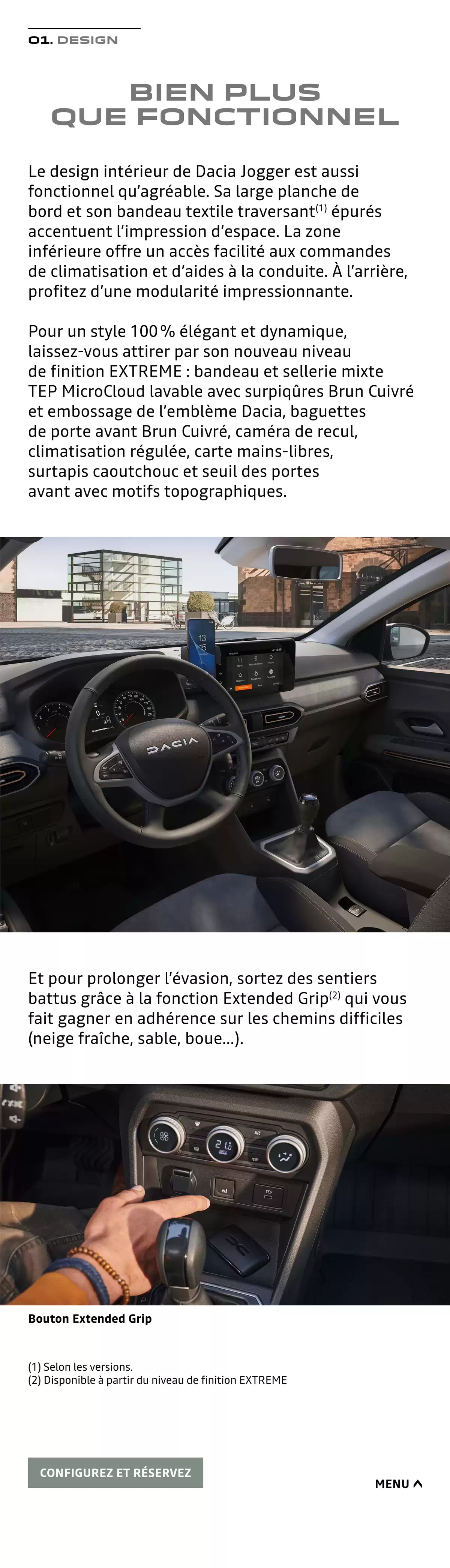 Catalogue Dacia Jogger, page 00005