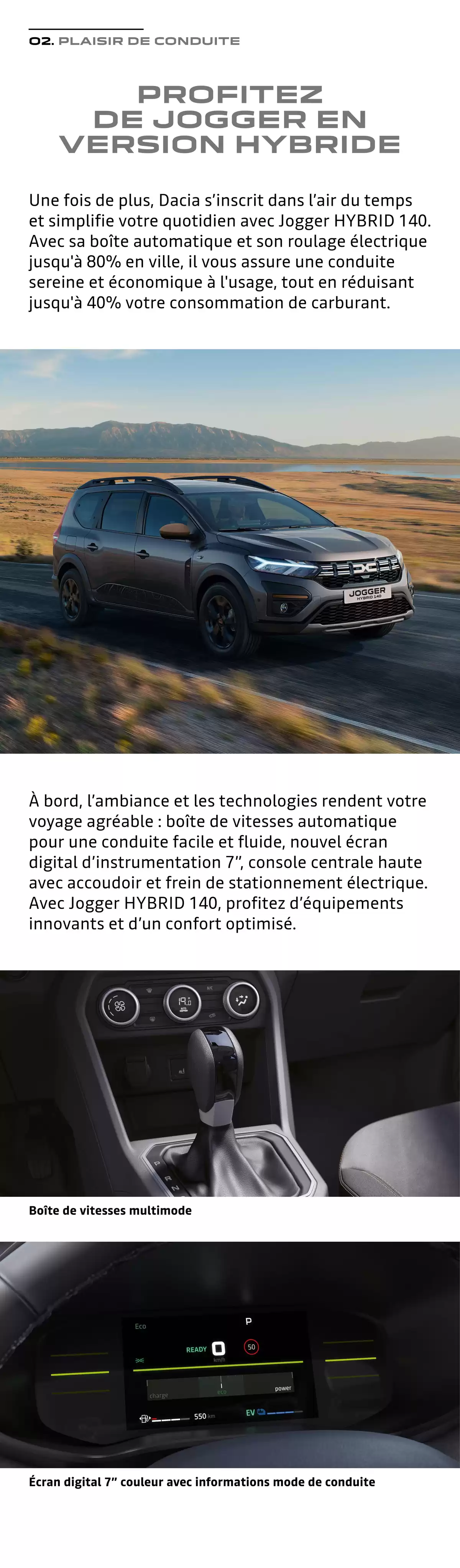 Catalogue Dacia Jogger, page 00006