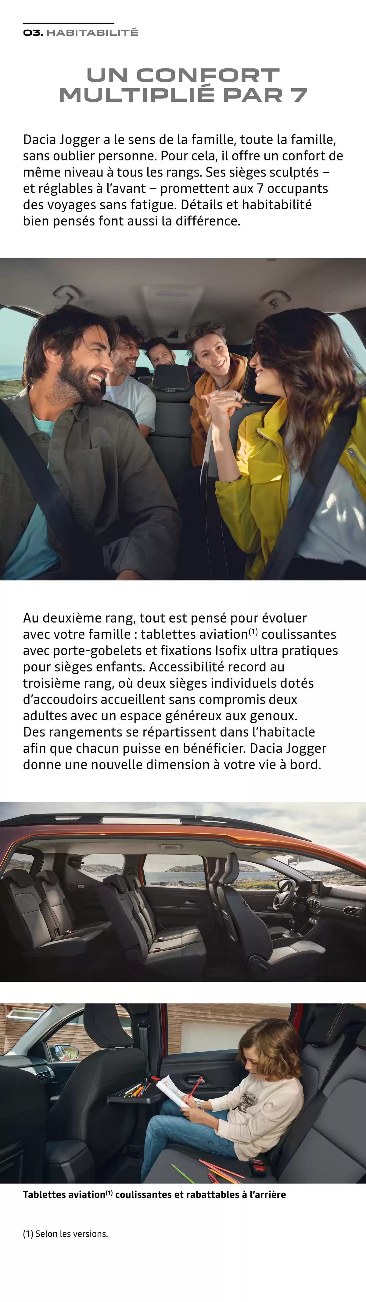 Catalogue Dacia Jogger, page 00008