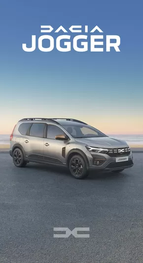 Promos de Auto et Moto à Migennes | Dacia Jogger sur Dacia | 12/11/2024 - 12/11/2025