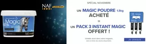 Promos de Sport à Toulouse | Anti-stress NAF Magic 5 sur Padd | 12/11/2024 - 30/11/2024