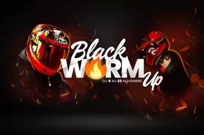 Catalogue Moto-Axxe à Ronchin | Black WORM UP | 12/11/2024 - 23/11/2024