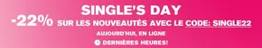 Promos de Mode à Vitrolles (Bouches du Rhône) | Single's day -22% off sur Tally Weijl | 12/11/2024 - 25/11/2024