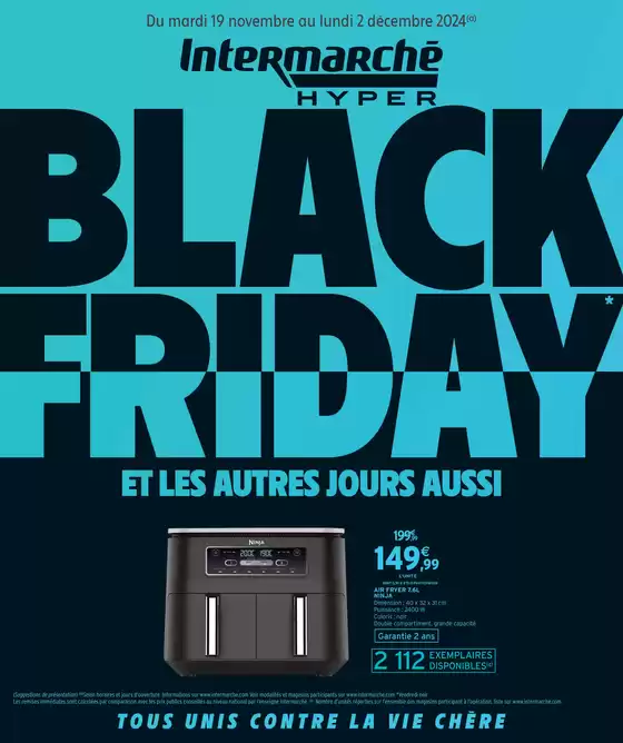 Catalogue Intermarché Hyper à Menton | EVE BLACK FRIDAY | 19/11/2024 - 02/12/2024