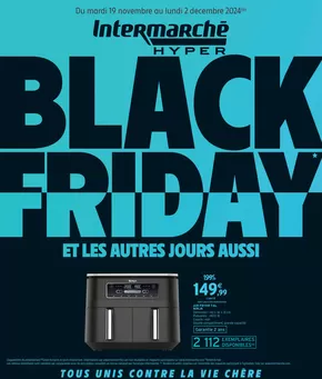 Catalogue Intermarché Hyper | EVE BLACK FRIDAY | 19/11/2024 - 02/12/2024